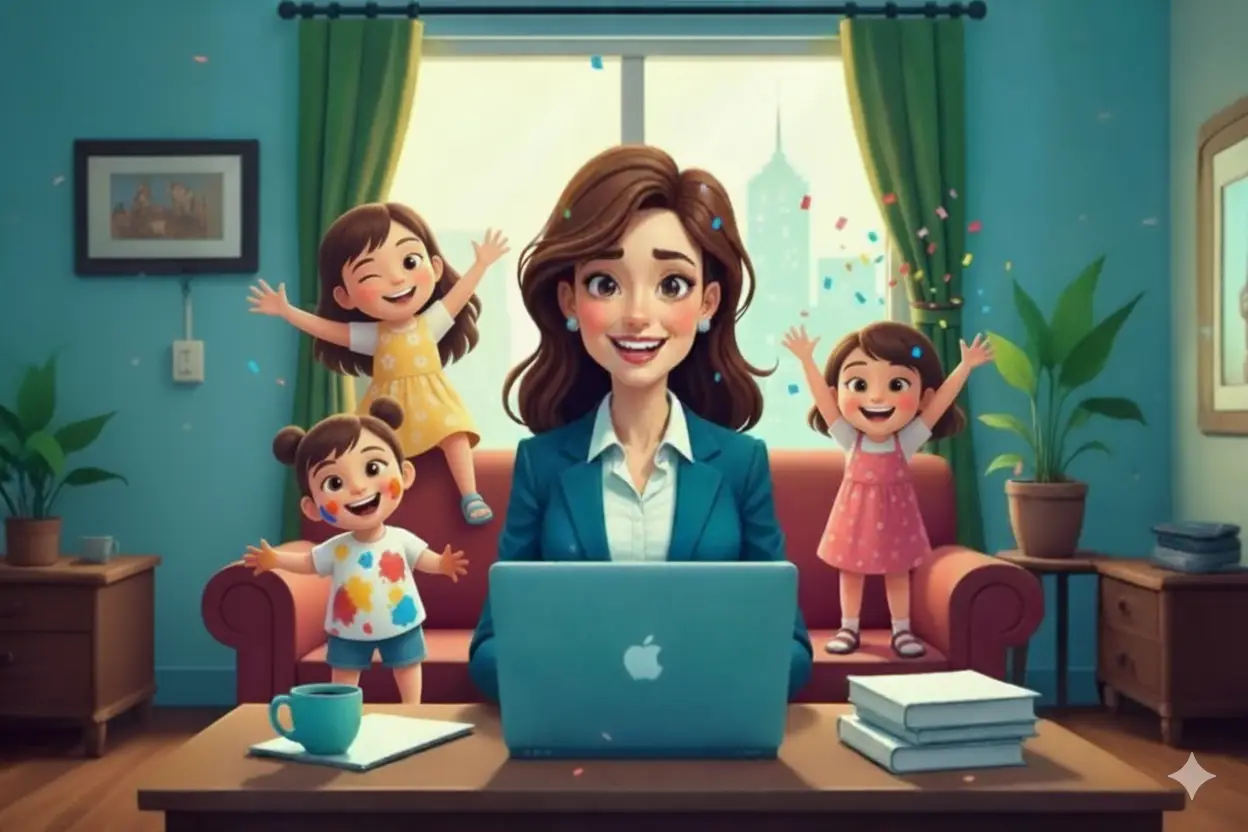 Anni, die KI-Assistentin für berufstätige Mütter