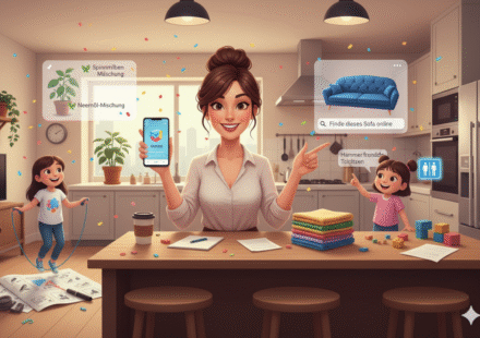 Gemini Live: Dein smarter Mama-Sidekick im Alltag mit KI-Power Gemini live