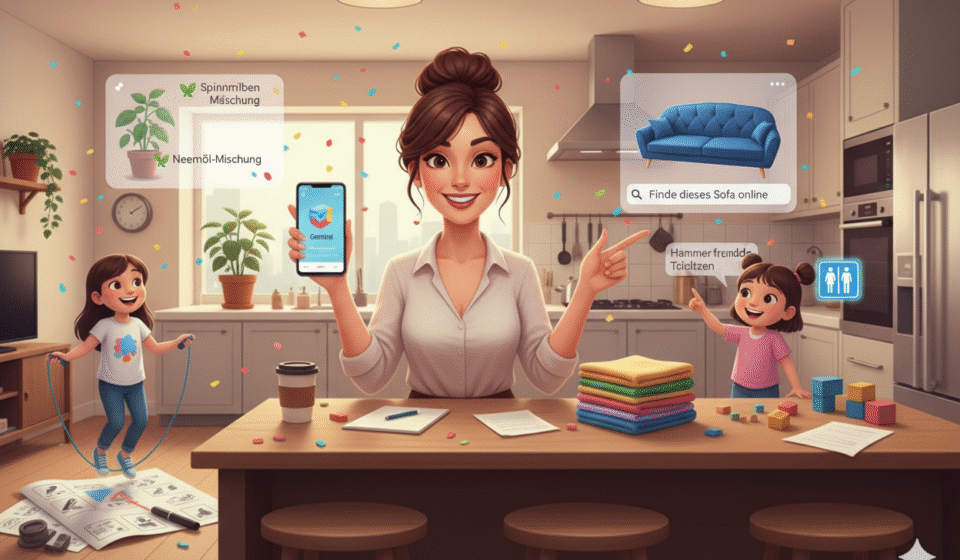 Gemini Live: Dein smarter Mama-Sidekick im Alltag mit KI-Power Gemini live
