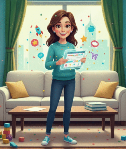 Familien Organizer App