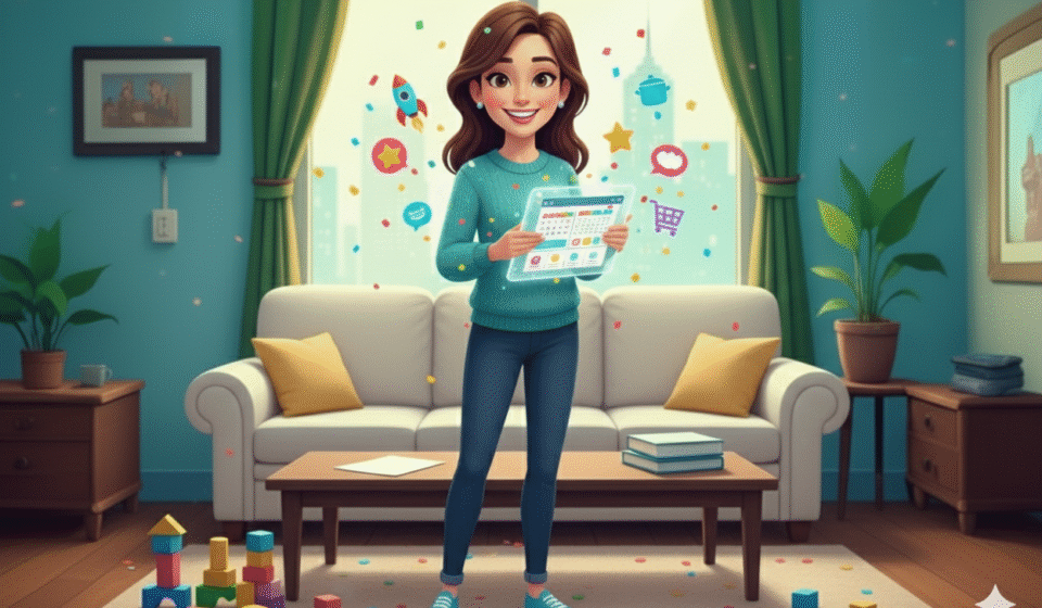 Diese Familien Organizer App rettet meinen Alltag Familien Organizer App