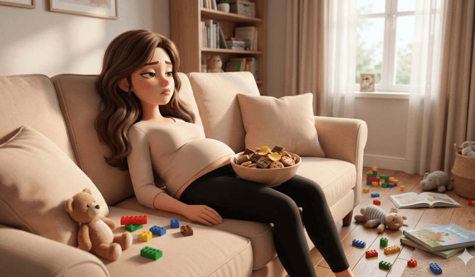 Huch wo ist die Taille hin? Mein 3 Minuten KI Diätplan. KI Diätplan