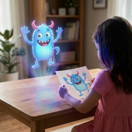 Aimierte KI Zeichunung