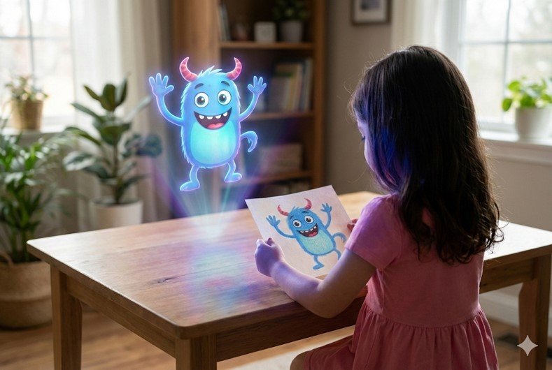 Aimierte KI Zeichunung