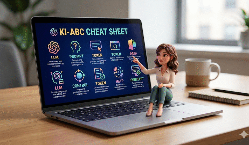 Sprichst du schon KI oder tust du noch so? Das kleine KI-ABC kleines KI ABC