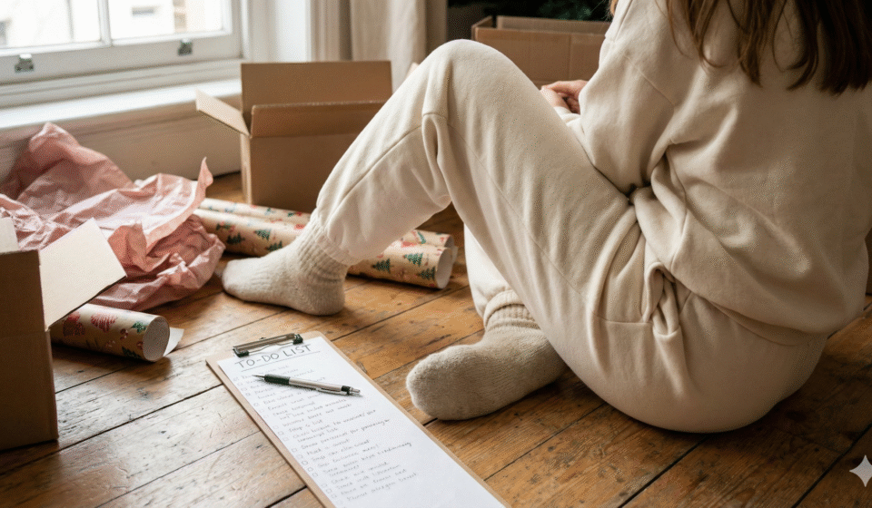 Merry Stress-Mas? 10 KI-Prompts die dein Weihnachten retten 10 KI Prompts die dein Weihnachten retten