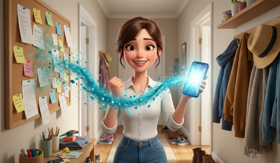 Adieu Organisationschaos: Die All-in-One-Familien-App All-in-one Familien App