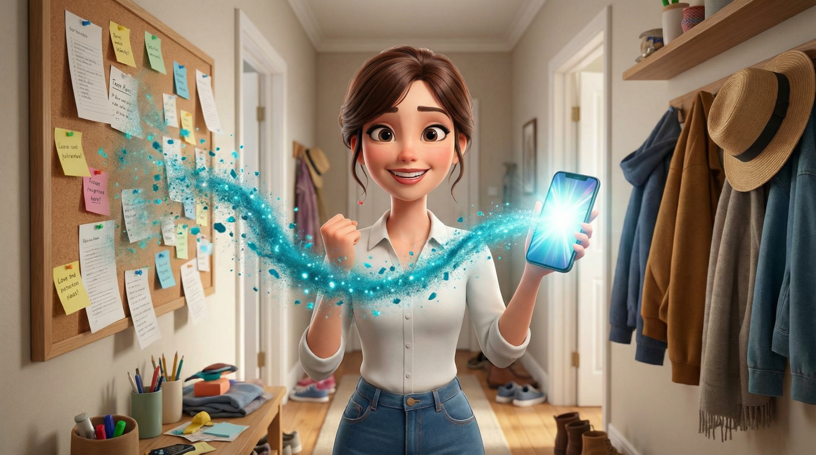 All-in-one Familien App